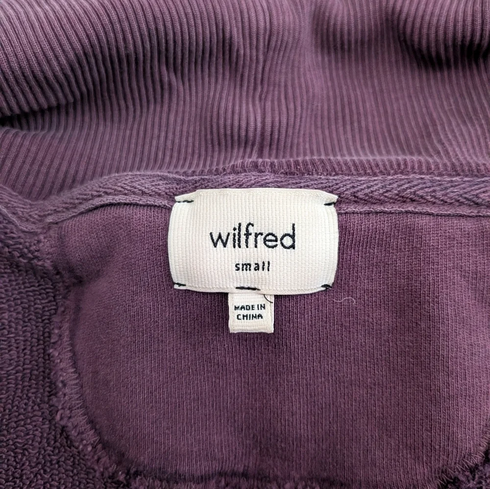 Wilfred Aritzia Diderot Open-Front Cocoon Cardigan
